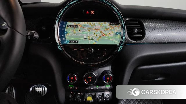 Mini Cooper Electric 2023 Синий из Кореи, фото 2