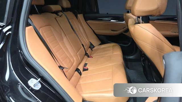 BMW X3 (G01) 2019 Черный из Кореи, фото 2