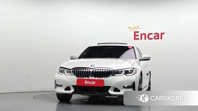 BMW 3 Series (G20) 2019 Белый из Кореи, фото 2