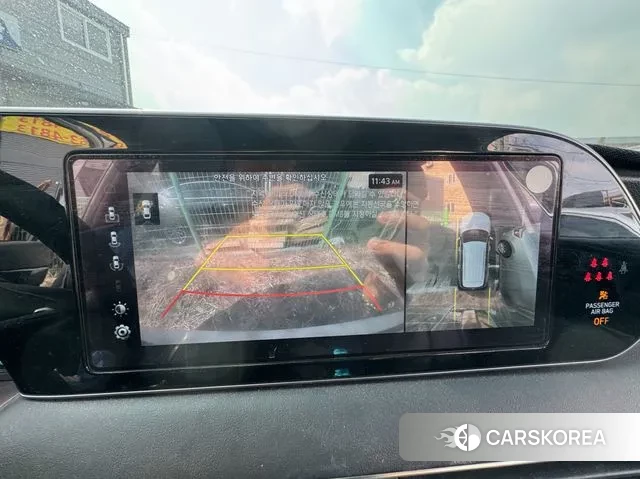 Hyundai Palisade 2021 Белый из Кореи, фото 2