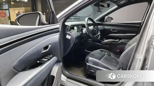 Hyundai Tucson (NX4) 2021 Серый из Кореи, фото 2