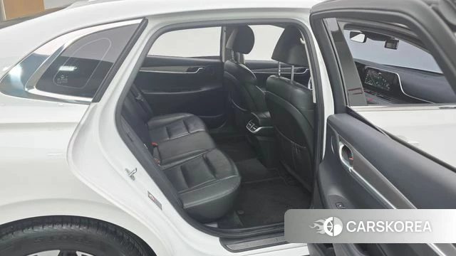 Hyundai The New Grandeur IG Hybrid 2020 Белый из Кореи, фото 2