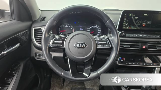 Kia Seltos 2020 Белый из Кореи, фото 2