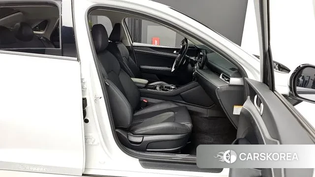 Kia K5 Hybrid 3rd Generation 2022 Белый из Кореи, фото 2