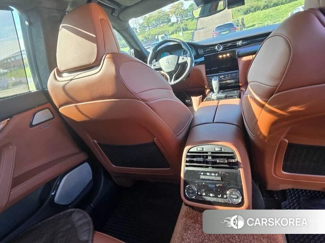Maserati Quattroporte 2023 Синий из Кореи, фото 2