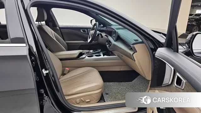 Kia K8 2022 Черный из Кореи, фото 2