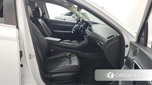 Hyundai Sonata (DN8) 2019 Белый из Кореи, фото 2