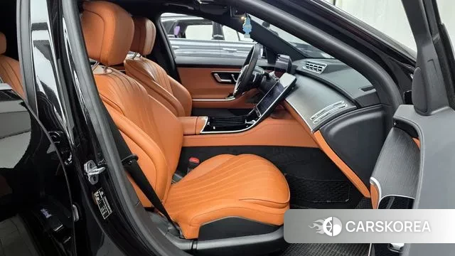 Mercedes-Benz S-Class W223 2021 Черный из Кореи, фото 2