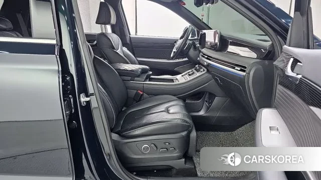 Hyundai The New Palisade 2023 Темно-зеленый из Кореи, фото 2