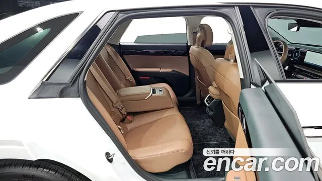 Hyundai Grandeur Hybrid (GN7) 2023 Белый из Кореи, фото 2