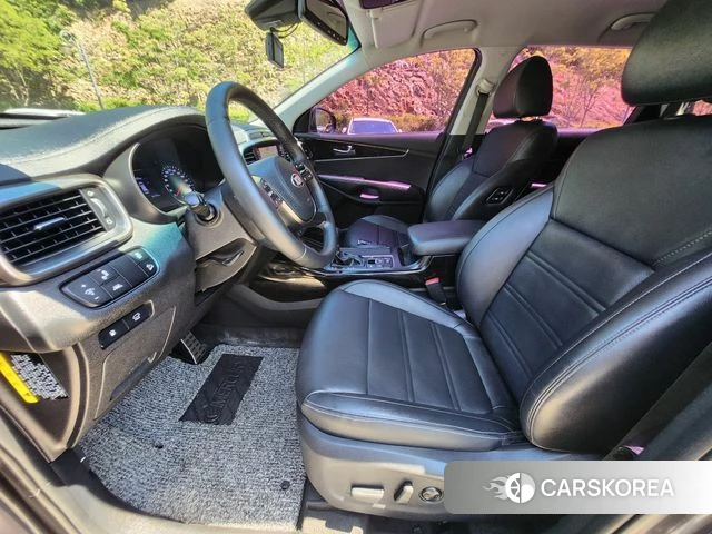 Kia The New Sorento 2018 Серый из Кореи, фото 2