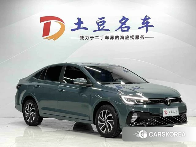 Volkswagen Lavida 2023 Синий из Китая, фото 2