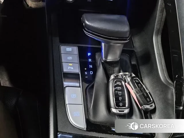 Hyundai Avante (CN7) 2021 Белый из Кореи, фото 2