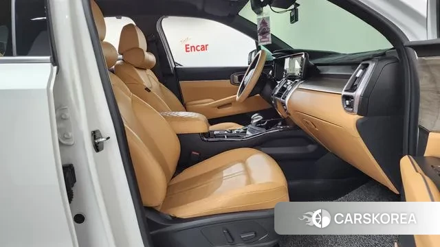 Kia Sorento 4th Generation 2023 Белый из Кореи, фото 2