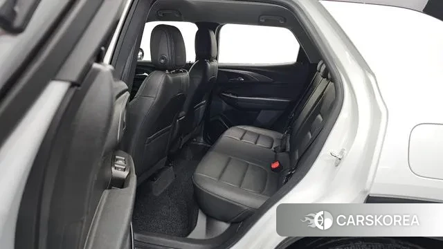 Chevrolet (GM Daewoo) Trailblazer 2021 Белый из Кореи, фото 2