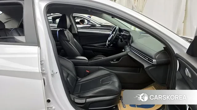 Hyundai Avante (CN7) 2020 Белый из Кореи, фото 2