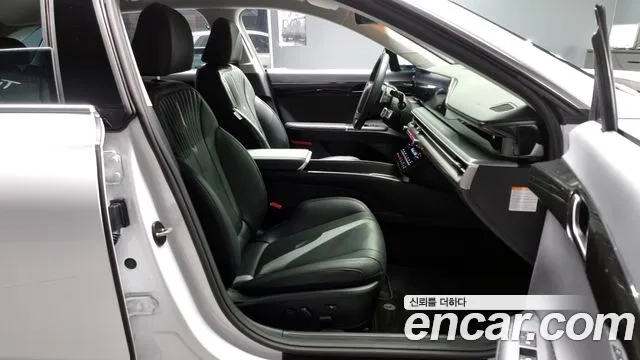 Hyundai Grandeur Hybrid (GN7) 2023 Белый из Кореи, фото 2