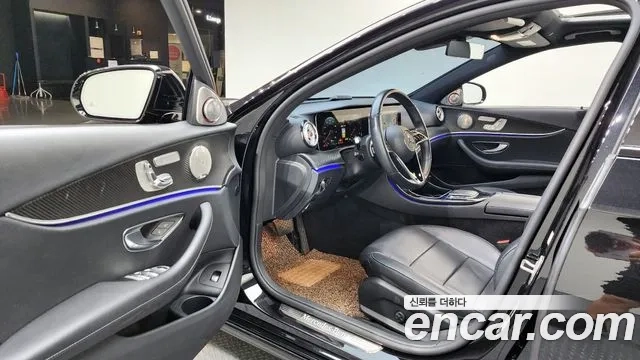 Mercedes-Benz E-Class W213 2021 Черный из Кореи, фото 2