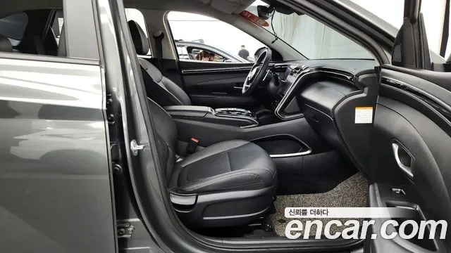 Hyundai Tucson Hybrid (NX4) 2023 Серый из Кореи, фото 2