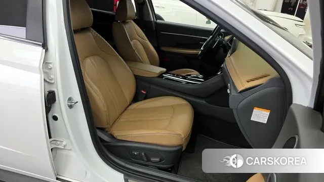 Hyundai Sonata Hybrid (DN8) 2020 Белый из Кореи, фото 2