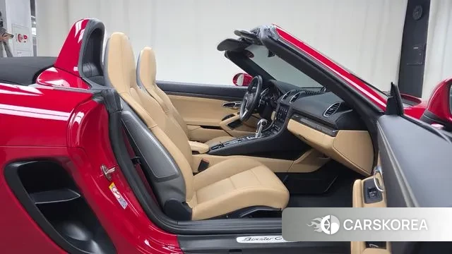 Porsche 718 Boxster 2021 Красный из Кореи, фото 2