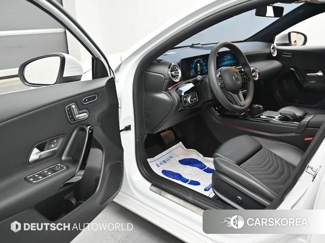Mercedes-Benz A-Class W177 2020 Белый из Кореи, фото 2