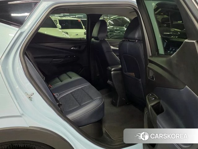 Chevrolet (GM Daewoo) Bolt EUV 2022 Синий нефрит из Кореи, фото 2