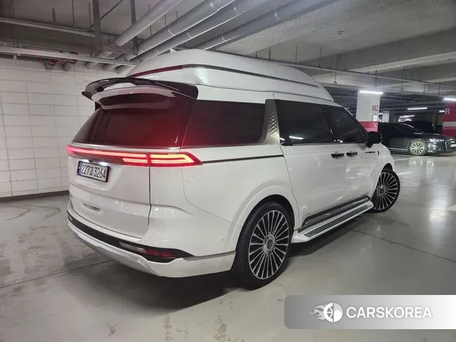 Kia Carnival 4th generation 2022 Белый из Кореи, фото 2