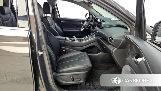 Hyundai The New Santa Fe 2023 Серый из Кореи, фото 2