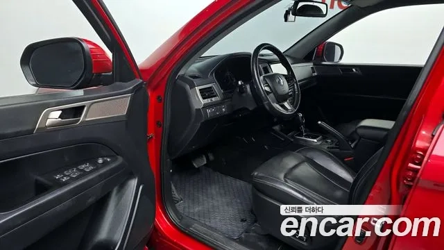 Ssangyong Rexton Sports 2018 Красный из Кореи, фото 2