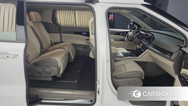 Kia Carnival 4th generation 2021 Белый из Кореи, фото 2