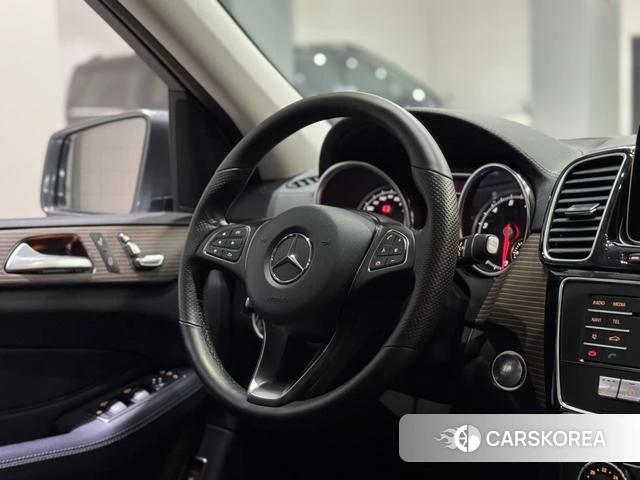 Mercedes-Benz GLE (import) 2018 Темно-серый из Китая, фото 2