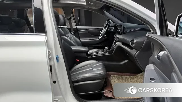 Hyundai Santa Fe TM 2018 Белый из Кореи, фото 2