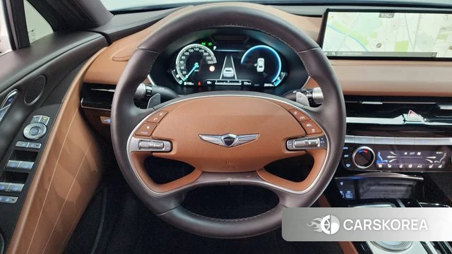 Genesis G80 (RG3) 2021 Темно-зеленый из Кореи, фото 2