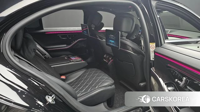 Mercedes-Benz S-Class W223 2021 Черный из Кореи, фото 2