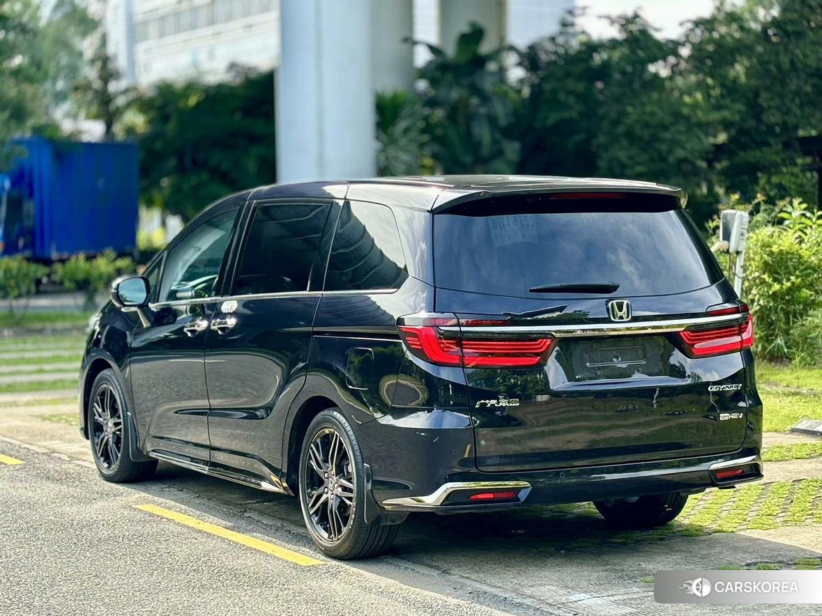 Honda Odyssey 2021 Синий из Китая, фото 2