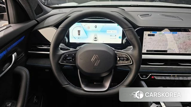 Renault Korea (Samsung) Grand Coleos 2025 Белый из Кореи, фото 2