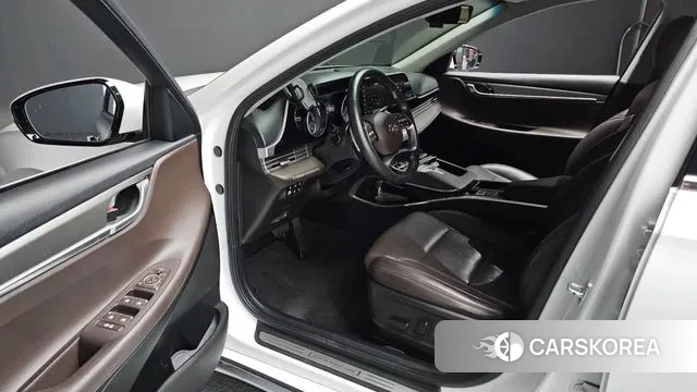 Hyundai The New Grandeur IG Hybrid 2021 Белый из Кореи, фото 2