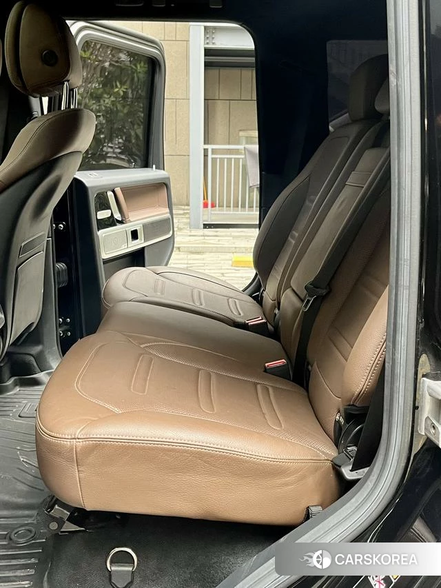 Mercedes-Benz G-class 2021 Черный из Китая, фото 2