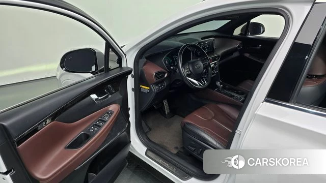Hyundai Santa Fe TM 2019 Белый из Кореи, фото 2