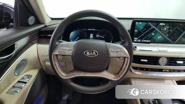 Kia More K9 2019 Черный из Кореи, фото 2
