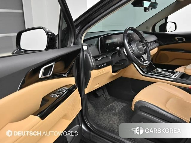 Kia Carnival 4th generation 2022 Серый из Кореи, фото 2