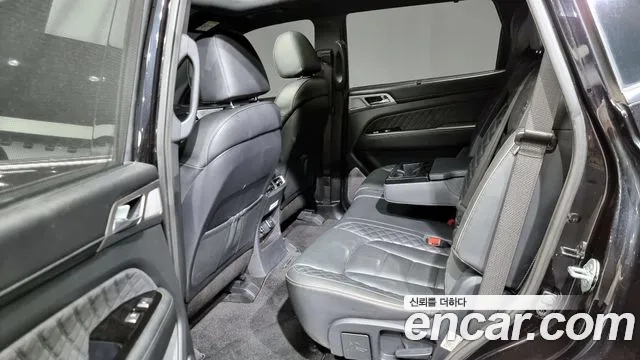 Ssangyong All New Rexton 2021 Черный из Кореи, фото 2