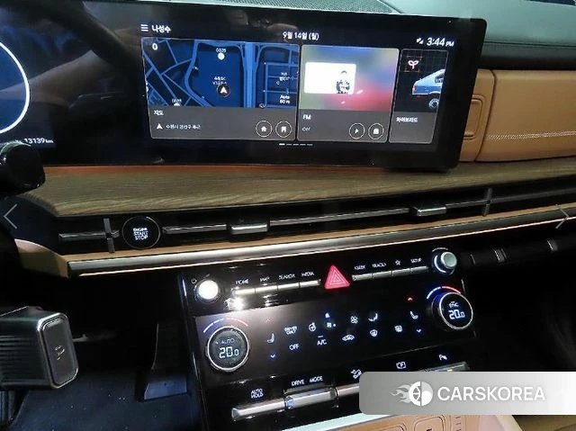 Hyundai Santa Fe (MX5) 2024 Белый из Кореи, фото 2