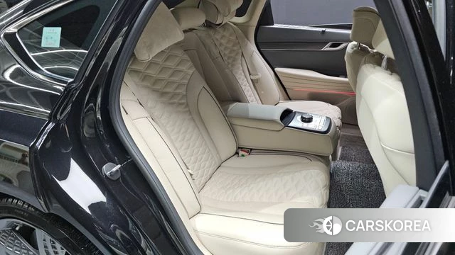 Genesis G80 (RG3) 2024 Черный из Кореи, фото 2