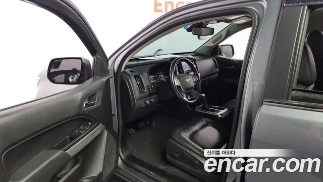 Chevrolet (GM Daewoo) Real New Colorado 2021 Серый из Кореи, фото 2