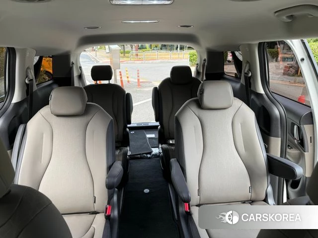 Kia The New Carnival 4th Generation 2024 Белый из Кореи, фото 2