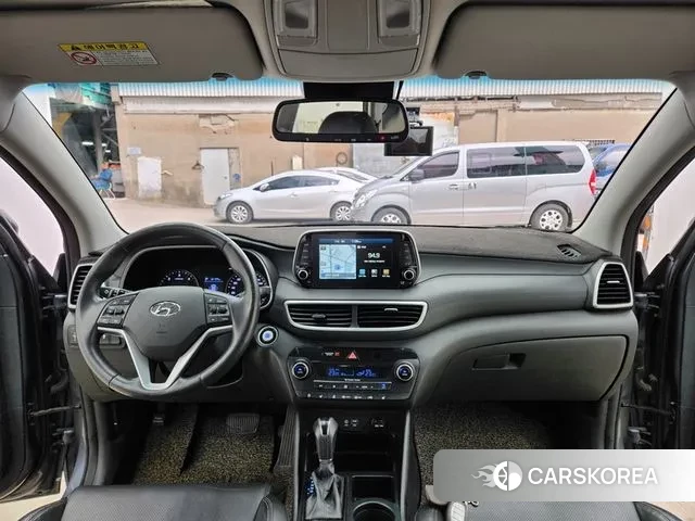 Hyundai All New Tucson 2019 Серый из Кореи, фото 2