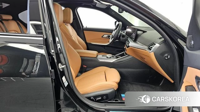 BMW 3 Series (G20) 2024 Черный из Кореи, фото 2