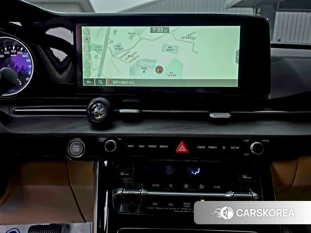 Kia Carnival 4th generation 2023 Черный из Кореи, фото 2